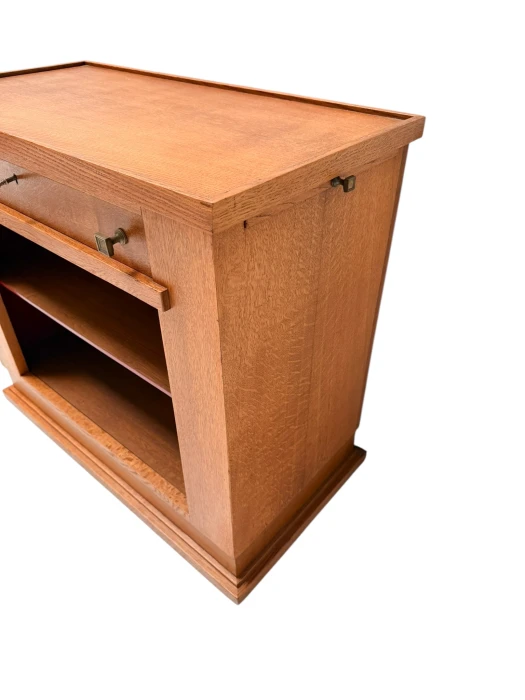 Art Deco Modernist Cabinet by Hendrik Wouda for H. Pander & Zonen, 1924